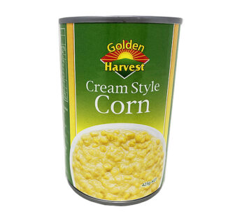 GLDN HVST CREAM STYLE CORN 425G