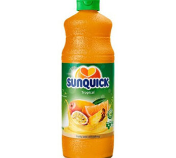 SUNQUICK TROPICAL 700ML/ 840MLS