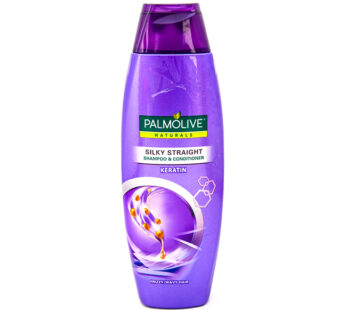 PALM SHAMP & COND SILKY STRAIGHT 180ML