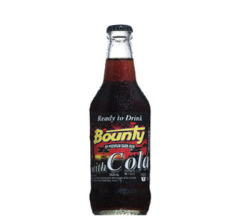 BOUNTY RUM & COLA BTL 355ML