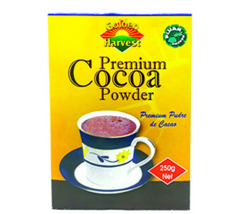 GOLDEN HARVEST COCOA 250G.