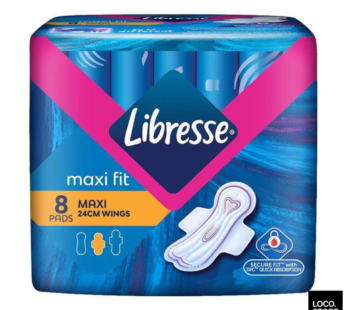 LIBRESSE MAXI 8S WINGS