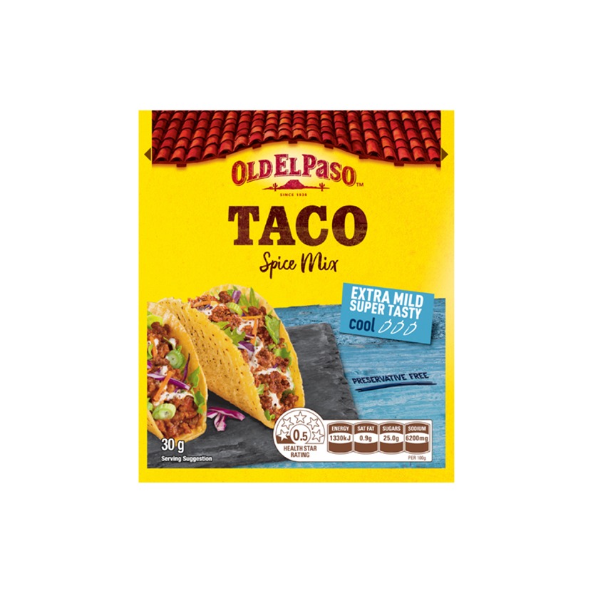 OLE PASO SPICE EXT MILD 30GM