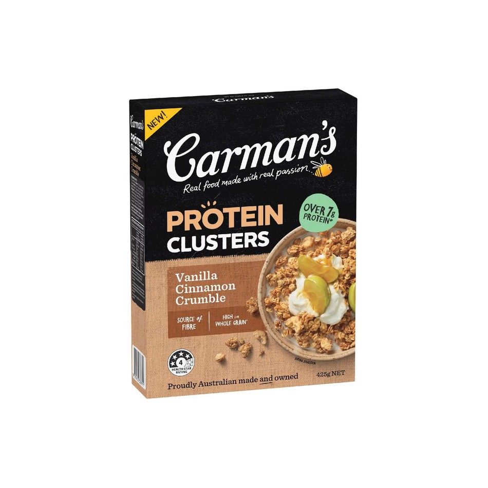 CARMANS CLSTR PRO VAN n CIN 425GM