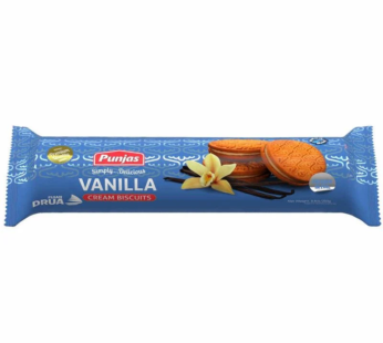PUNJAS VANILA CREAM BISCUITS 250GM