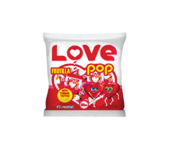 FLORESTAL LOVE POPS STRAWBERRY LOLLIPOP
