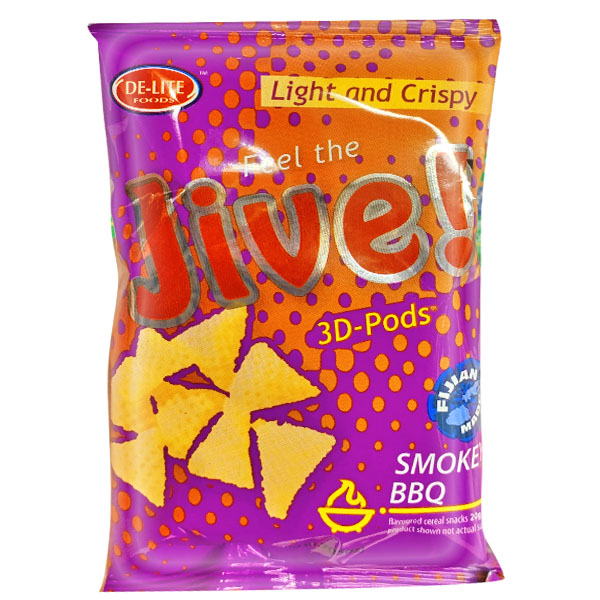 JIVE SMOKEY BBQ 100G