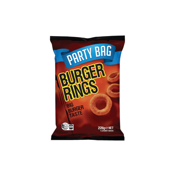 BURGER RINGS 220GM - MH Online || Fiji's Ultimate Online Shopping ...