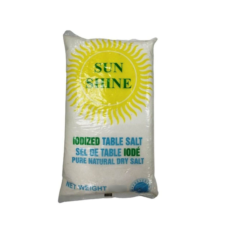 SUNSHINE IODIZED SALT 500G