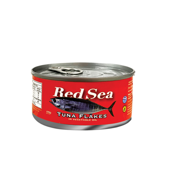 RED SEA TUNA FLAKES 170g
