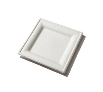 MEGA GOODS SQUARE BIO PLATES 8INCH