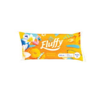 FLUFFY FAB SFT SUMR SACHT 250ML