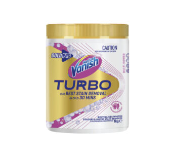 VANISH PWDR GOLD PRO WHITE 1KG