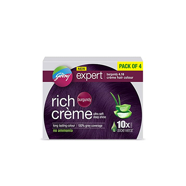 GODREJ EXPERT BURGUNDY 4.16 20ML + 20G