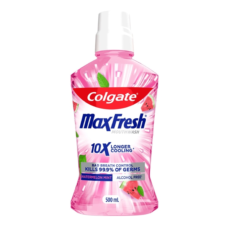 COLGATE MAXFRESH MOUTHWASH