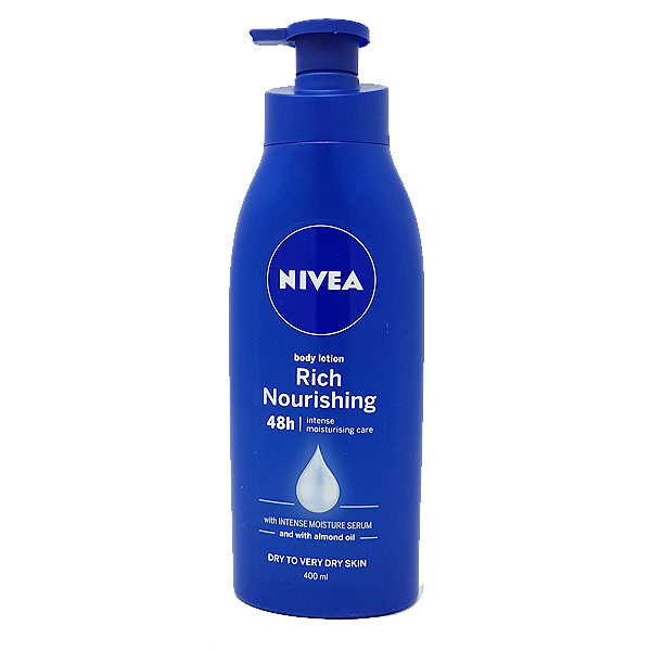 NIVEA BODY LOTION 400ML NOURISHING