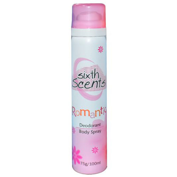SIXTH SCENTS B/SPRAY ROMANCE 75G