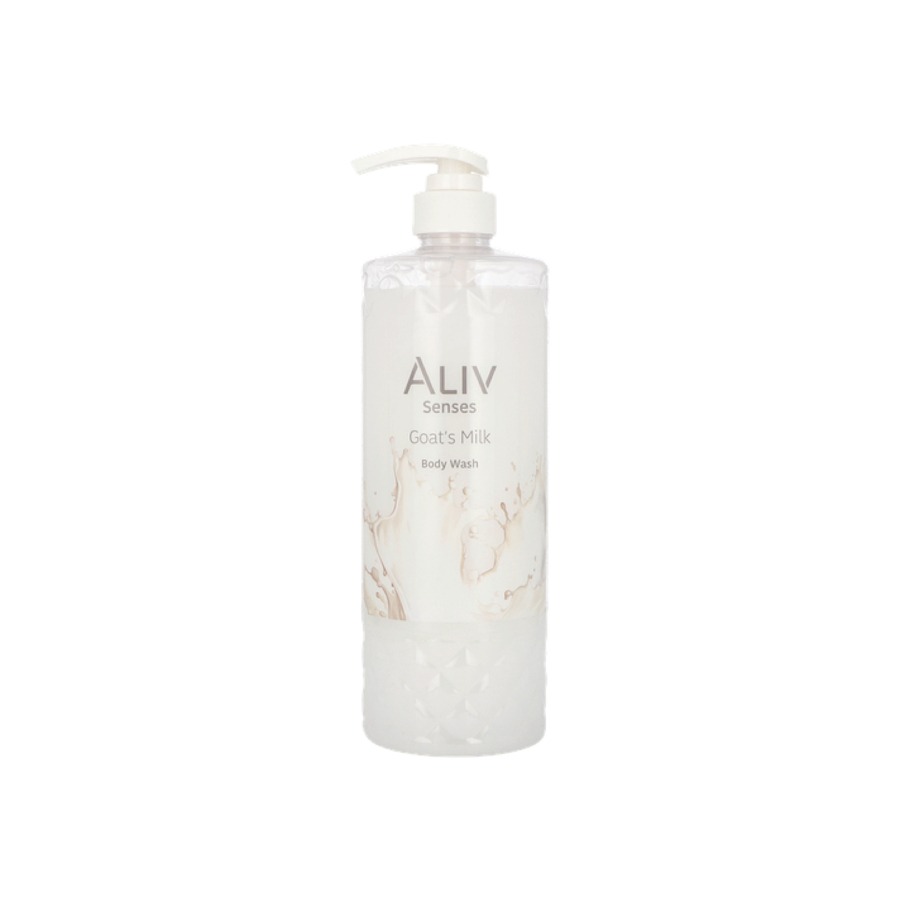 ALIV BODY WASH 900ML GOAT MILK