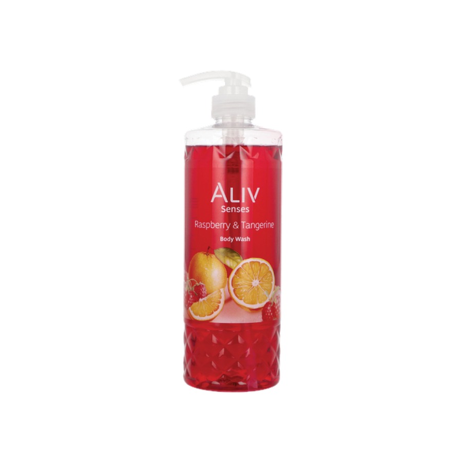 ALIV BODY WASH 900ML RAPSBERRY