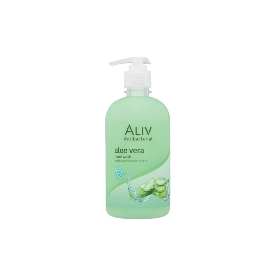 ALIV HWASH 500ML ANTIBAC ALOE VERA
