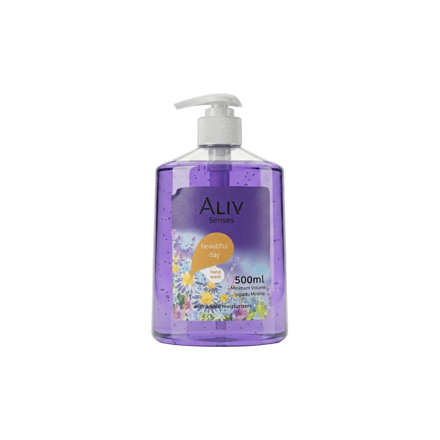 ALIV HAND WASH 500ML BEAUTIFUL DAY