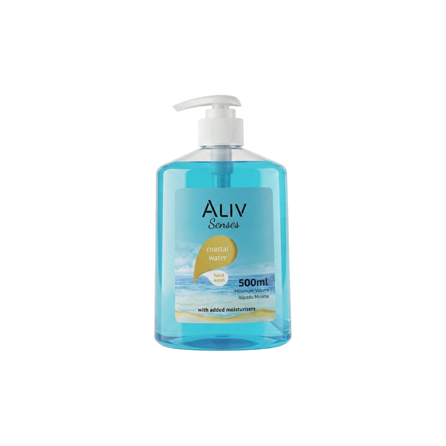 ALIV H/WASH 500ML COASTAL WATER