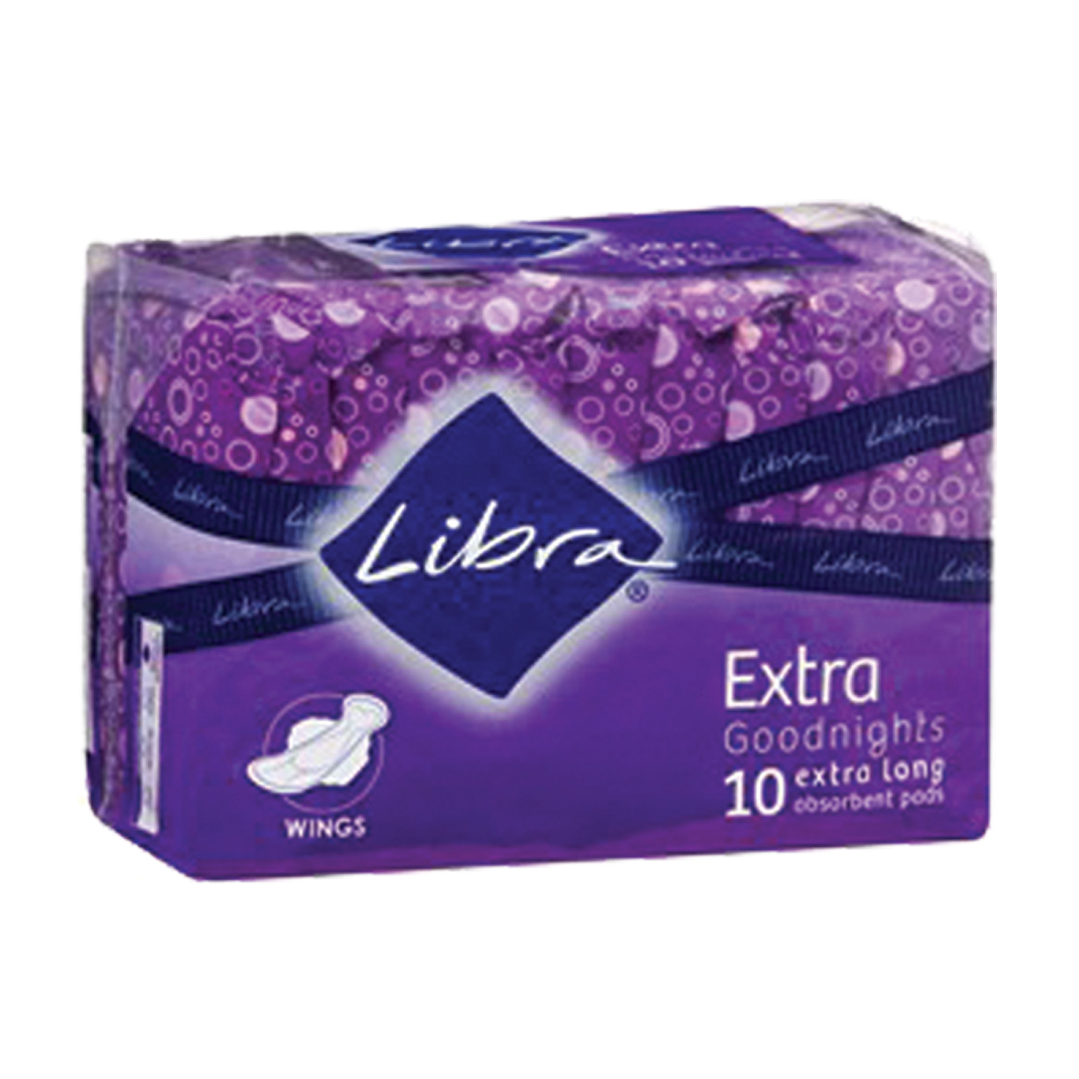 LIBRA GOODNITE W/WINGS 10S.