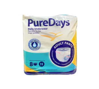PURE DAYS ADULT DIAPER XL 8s