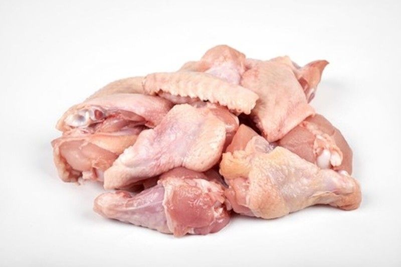 CREST FRESH CHICKEN NIBBLES KG