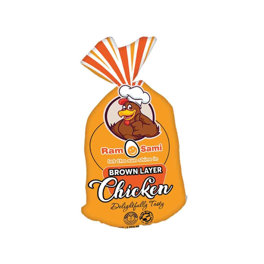 RAM SAMI BROWN LAYER CHICKEN-R/WEIGHT