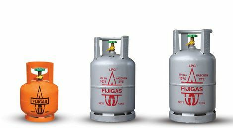 FIJI GAS EMPTY CYLINDER