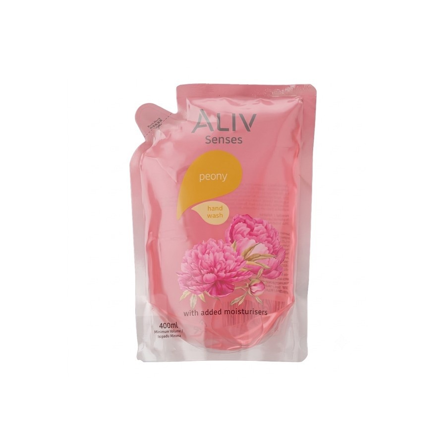 ALIV HAND WASH 400ML PINK BELLA