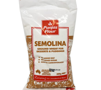 PUNJAS SEMOLINA 500G