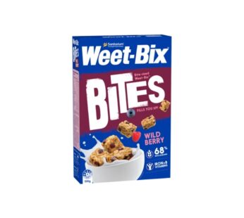 SANI WEETBIX WILD BERRY BITES 500G