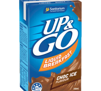 SANITARIUM UP & GO CHOC ICE 250ML