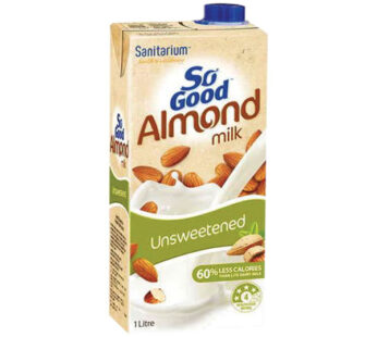 SO GOOD ALMOND UNSWEETENED 1LTR