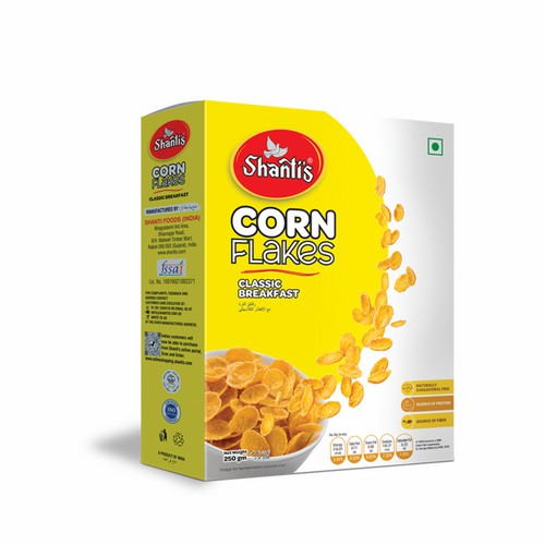 SHANTIs CORN FLAKES 500g