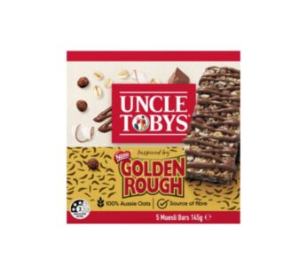U-TOBY SNK BAR GLDROUGH 145GM
