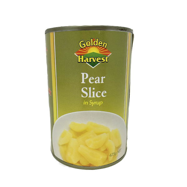 G/H PEACH HALVES/SLICE 425G
