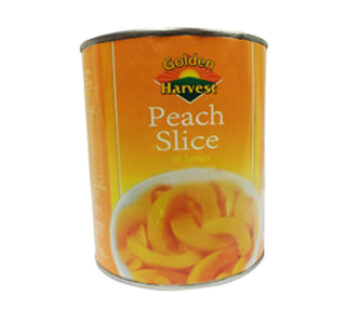 G/H PEACH IN SYRUP 820G