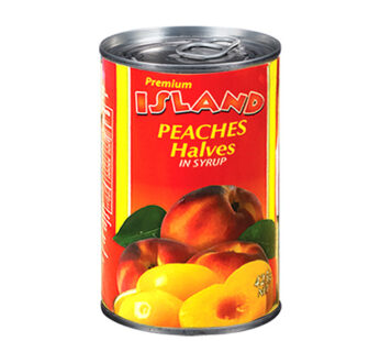 PREMIUM ISLAND PEACH HALVES 425G