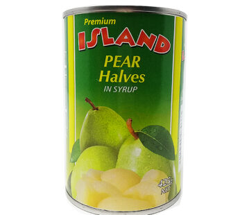 PREMIUM ISLAND PEAR HALVES 425G