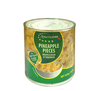 AMERICANA PINEAPPLE PIECES 425G