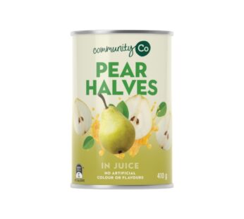 COMM CO PEAR HLVS IN JCE 410gm
