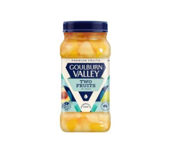 G-VAL TWO FRUITS DICED 700gm