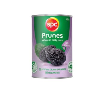 SPC PRUNES IN JUICE 425GM