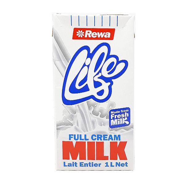 REWA LIFE UHT MILK 1LTR