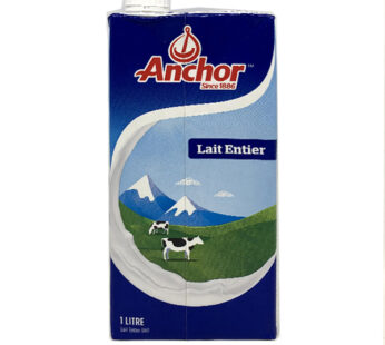 ANCHOR REGULAR MILK 1LTR