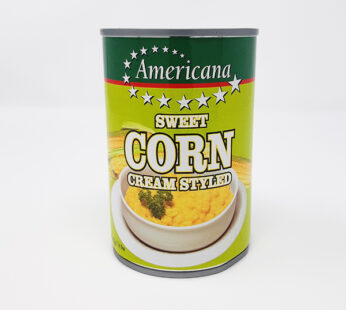 AMERICANA CREAM STYLE CORN 425G