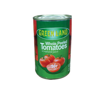 GREEN FOODS WHOLE PEELED TOMATOES 400G